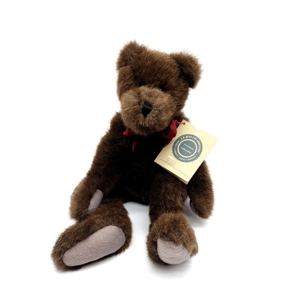 Boyds Bear John Investment Vintage Collectables J B Associates Tagged 15 In Long - Picture 1 of 9